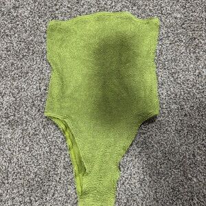 bond-eye Lime Green Women's One Piece